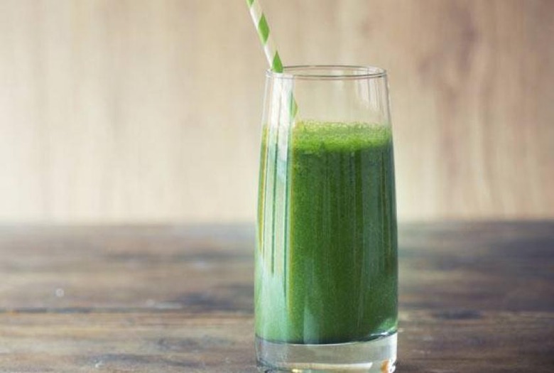 Spicy Garden Kale Smoothie