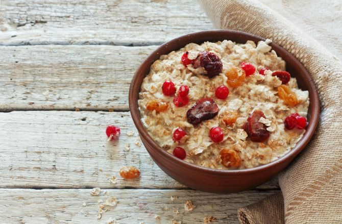 McDonald's Maple Brown Sugar and Fruit Oatmeal