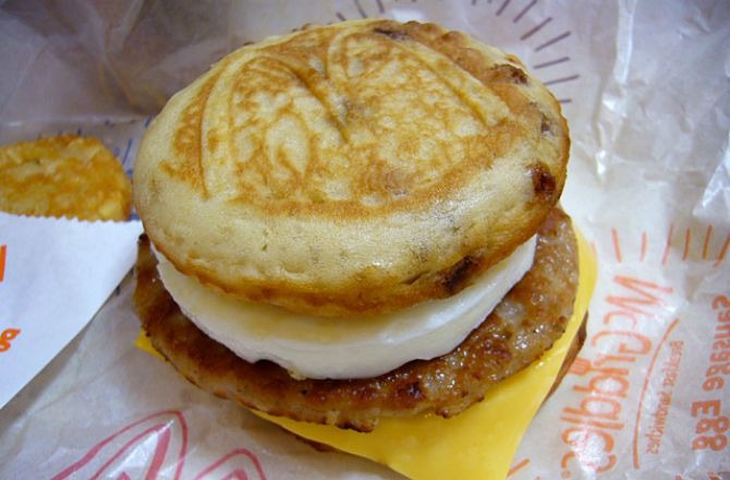 McDonald's Sausage McGriddle