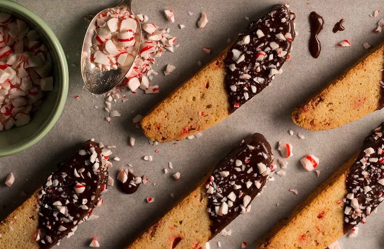 Peppermint Biscotti