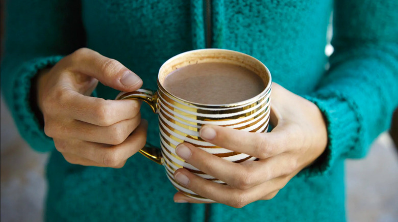 Single Serve Peppermint Hot Chocolate