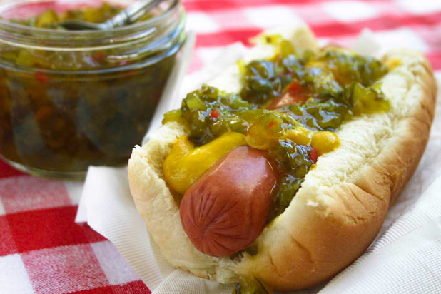 Sweet Pickle Relish