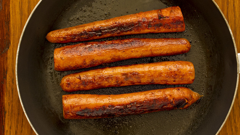 Browned carrots