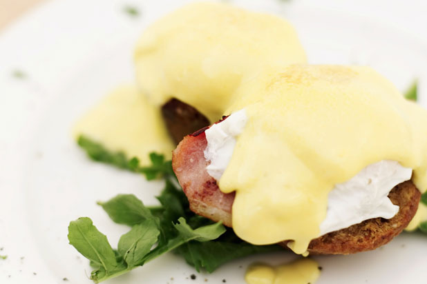 The Perfect Eggs Benedict