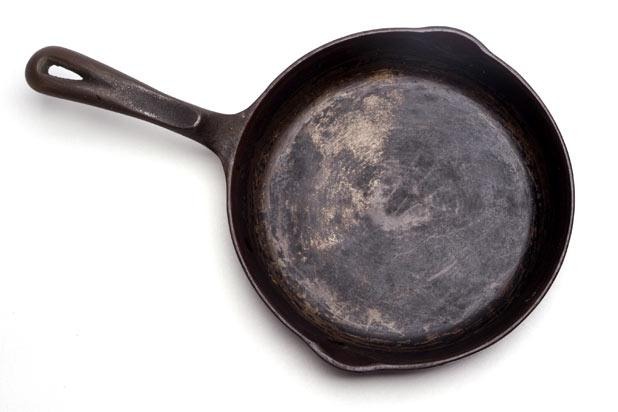 A Cast-Iron Skillet