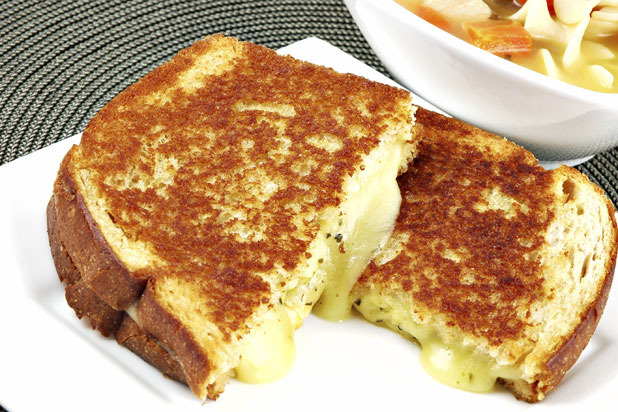 The Ultimate Grilled Cheese 