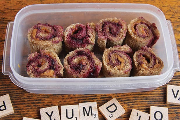 PB&J Pinwheels