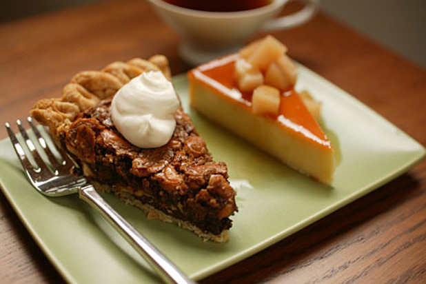 Chocolate Cashew and Maple Pie