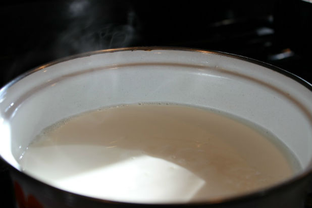 Heat Milk and Half-and-Half