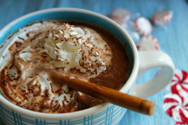 Garnish with Whipped Cream and Chocolate