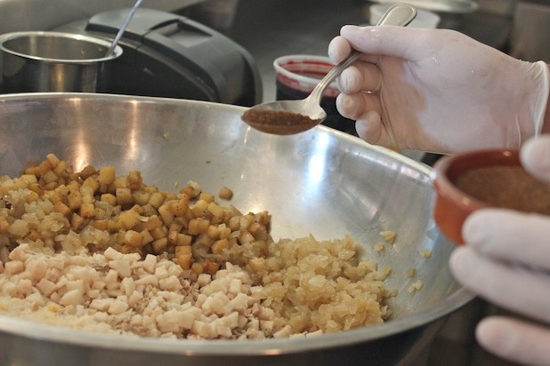 Adding Spices