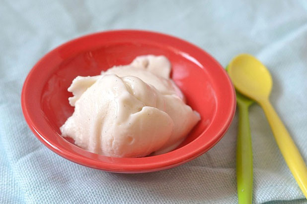 Homemade Vanilla Ice Cream Recipe