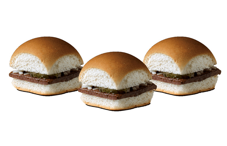 White Castle Slider