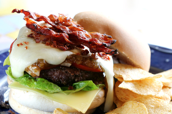 Denny's Bacon Slam: Our Recipe