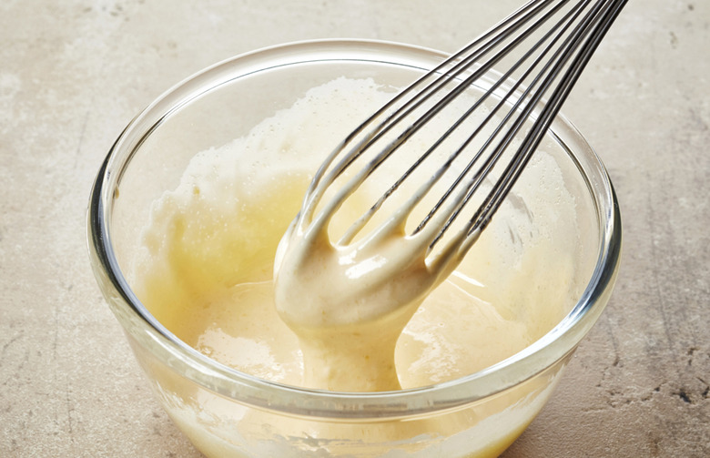 Preparing the Pastry Cream