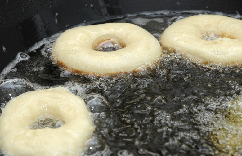 Frying the Doughnuts