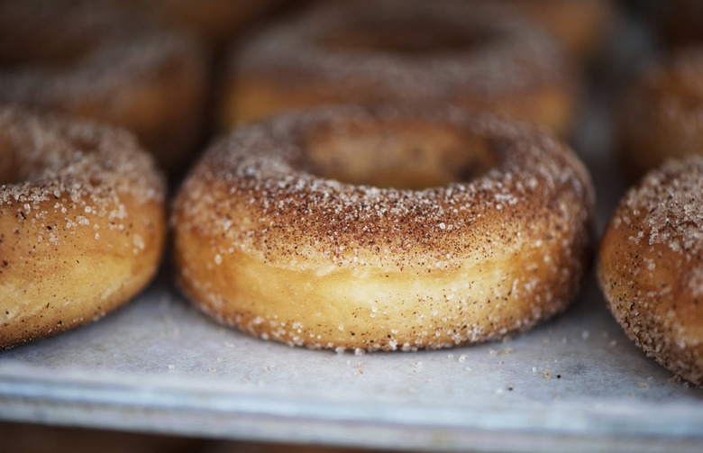 Toss in Cinnamon Sugar