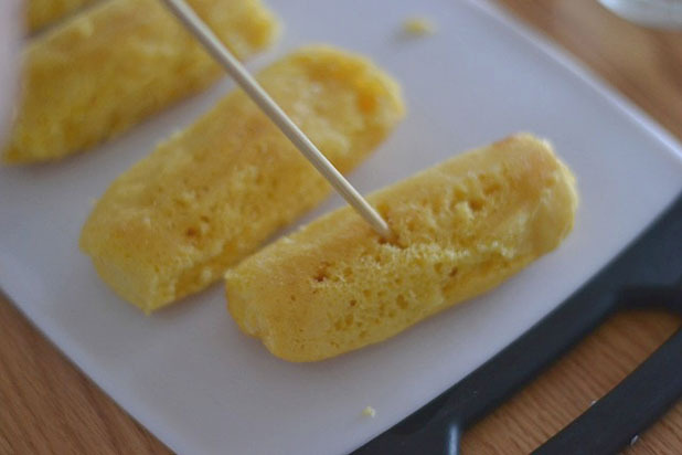 Filling the Twinkie  