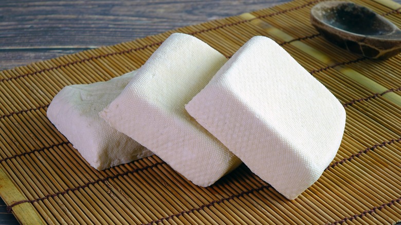 uncooked tofu