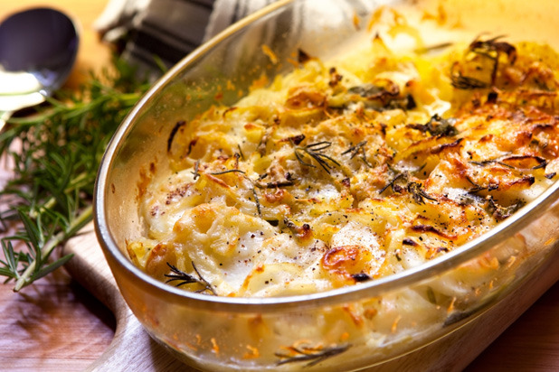 Au Gratin: oh-gra-tEHn