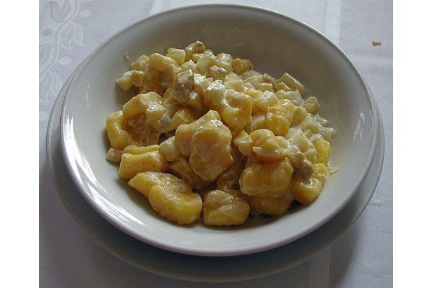 Gnocchi: nyoh-kee