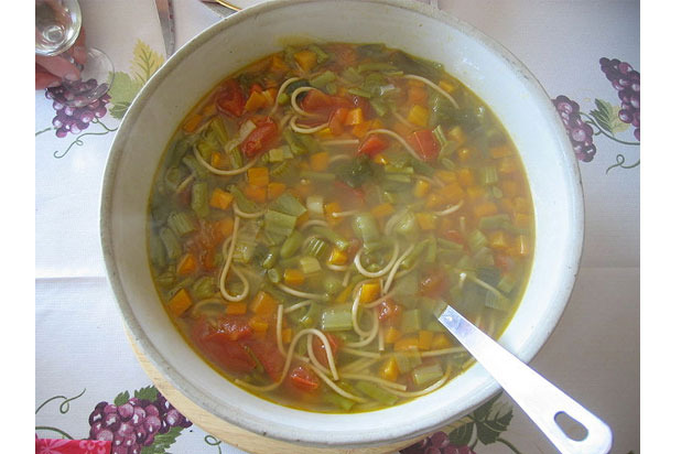 Minestrone (Don't Bother with the "E")