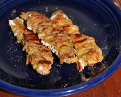 Oven-Baked Steak Fingers