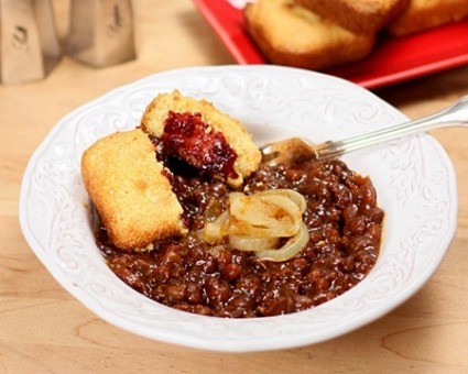 Hamburger Baked Bean Casserole