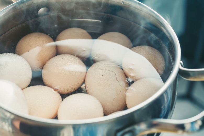 Step 3: Cook the eggs