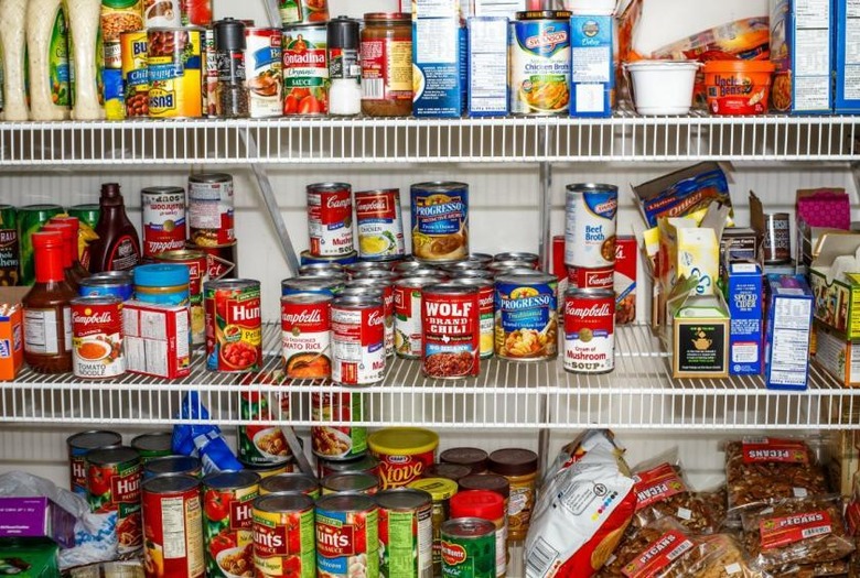 Keep Food Containers Off the Floor