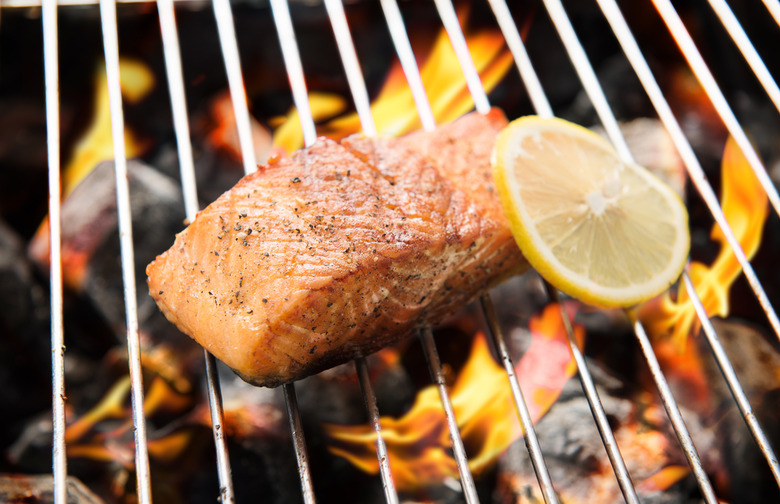 Fire-Roasted Salmon With Herbs and Lemon