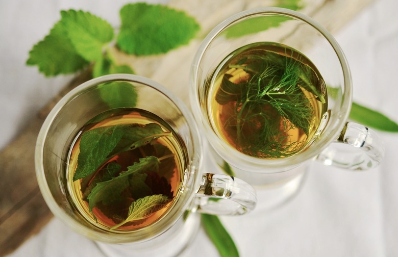 Fresh Mint Tea