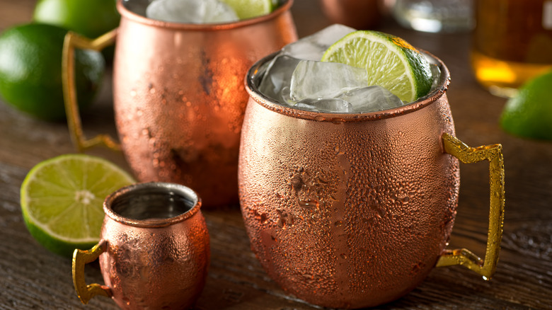 Multiple Moscow mules