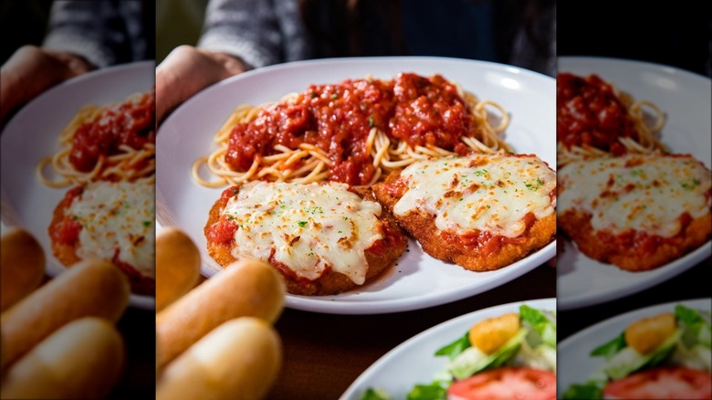 Olive Garden chicken parm