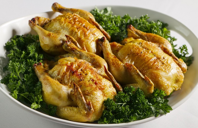 Try making Cornish game hens 