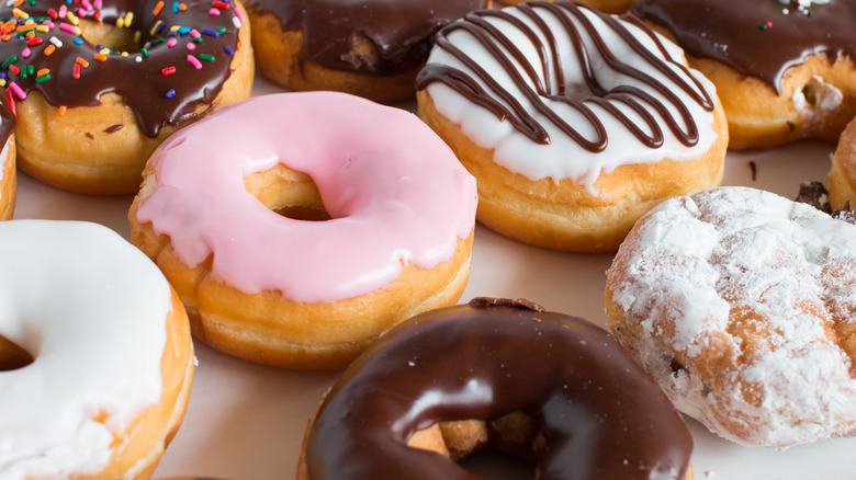 Dunkin' donut varieties