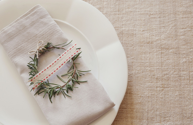 Wreath Place Cards