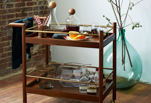 How to Stock Your Bar Cart for the Super Bowl (Slideshow)