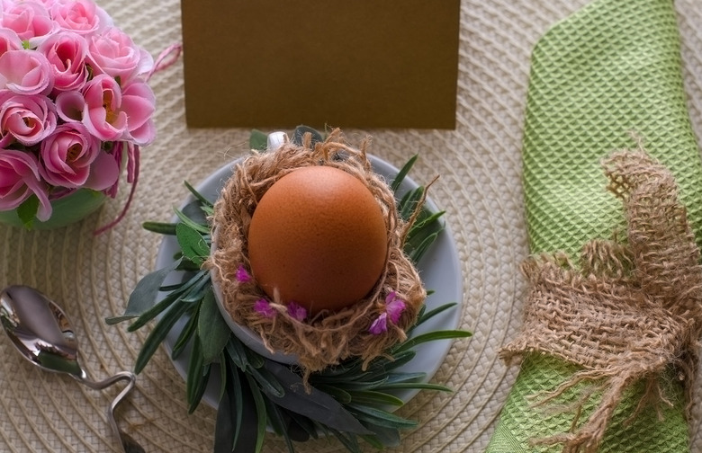 Easter-Themed Place Cards