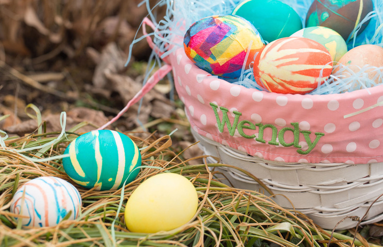 Hand-Decorated Eggs