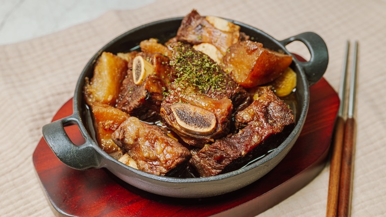 braised short ribs