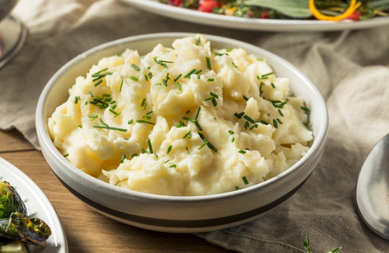 The mashed potatoes are too dry or too wet; how do you fix them?