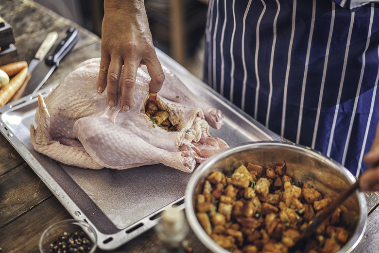 Is it safe to make stuffing inside your turkey?