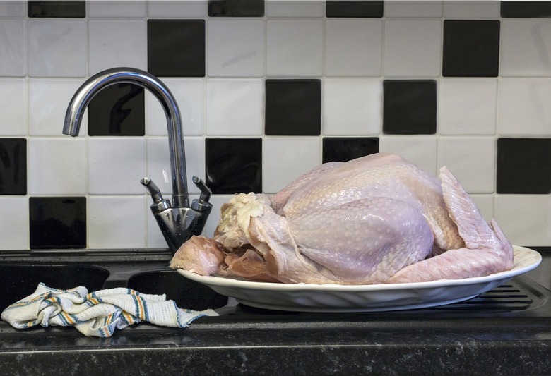 If you forgot to thaw the turkey, and it's the day before Thanksgiving, what do you do?