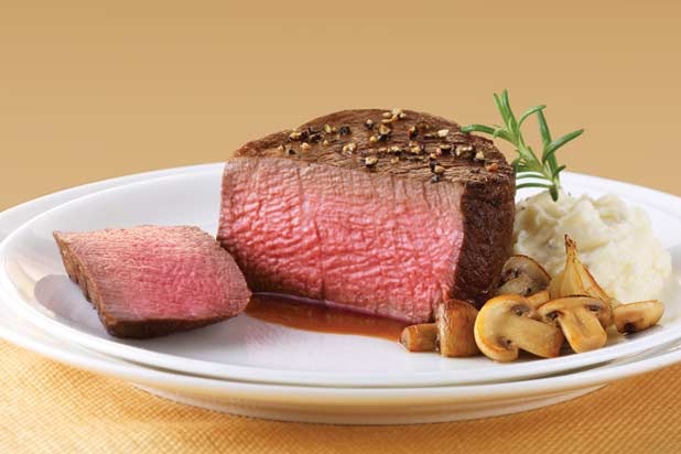 Pepper-Mustard Filet Mignon Recipe