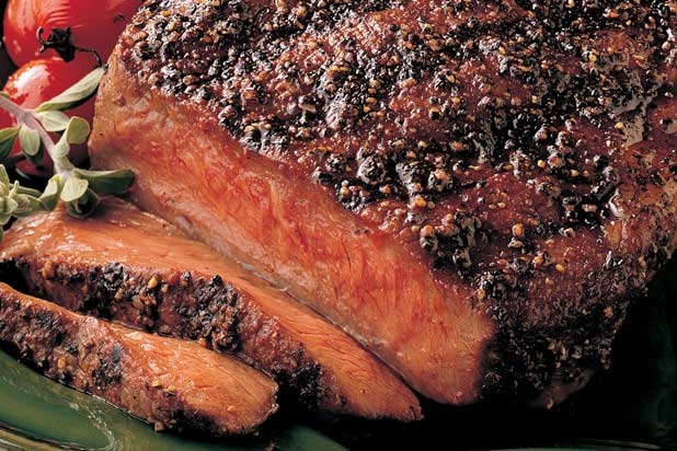 Sweet-Rub Rib-Eye Steaks Recipe