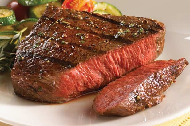 Mustard-Glazed Top Sirloin Recipe