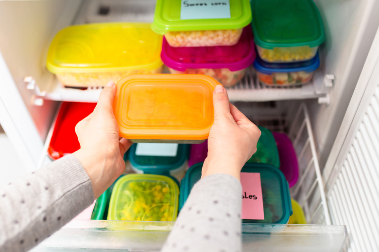 How to prep food to freeze