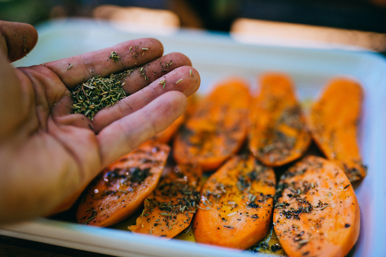 Fresh herbs 