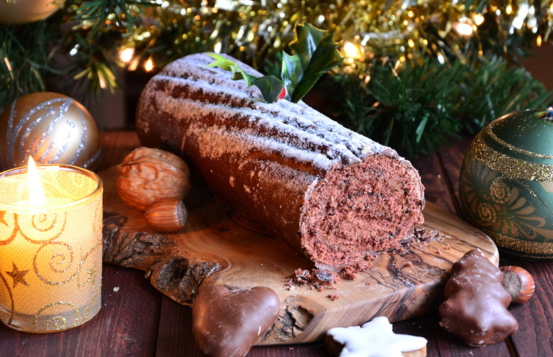 Yule Log 